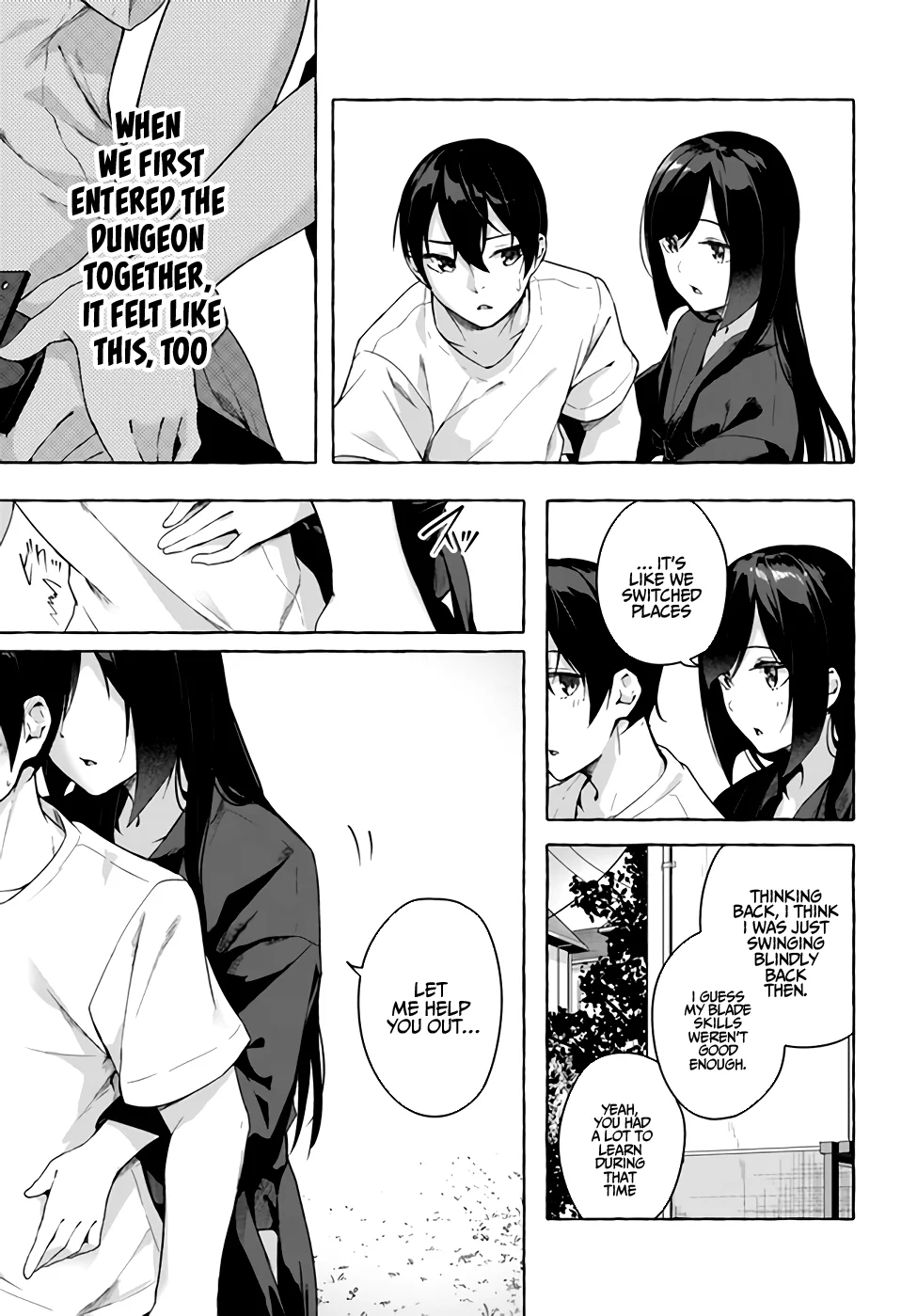 Sex & Dungeon!! Chapter 28 - Page 4