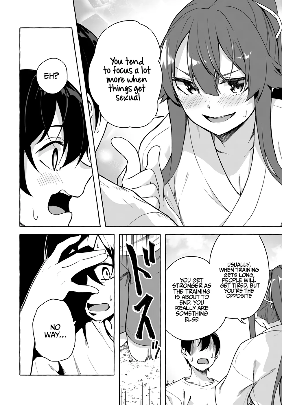 Sex & Dungeon!! Chapter 28 - Page 35