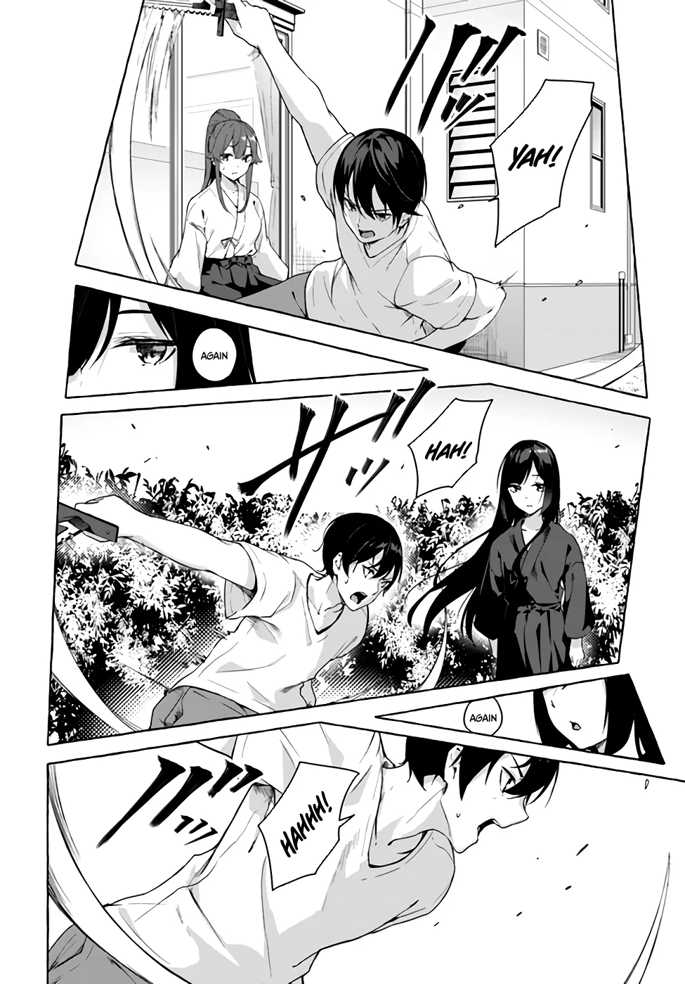Sex & Dungeon!! Chapter 28 - Page 7