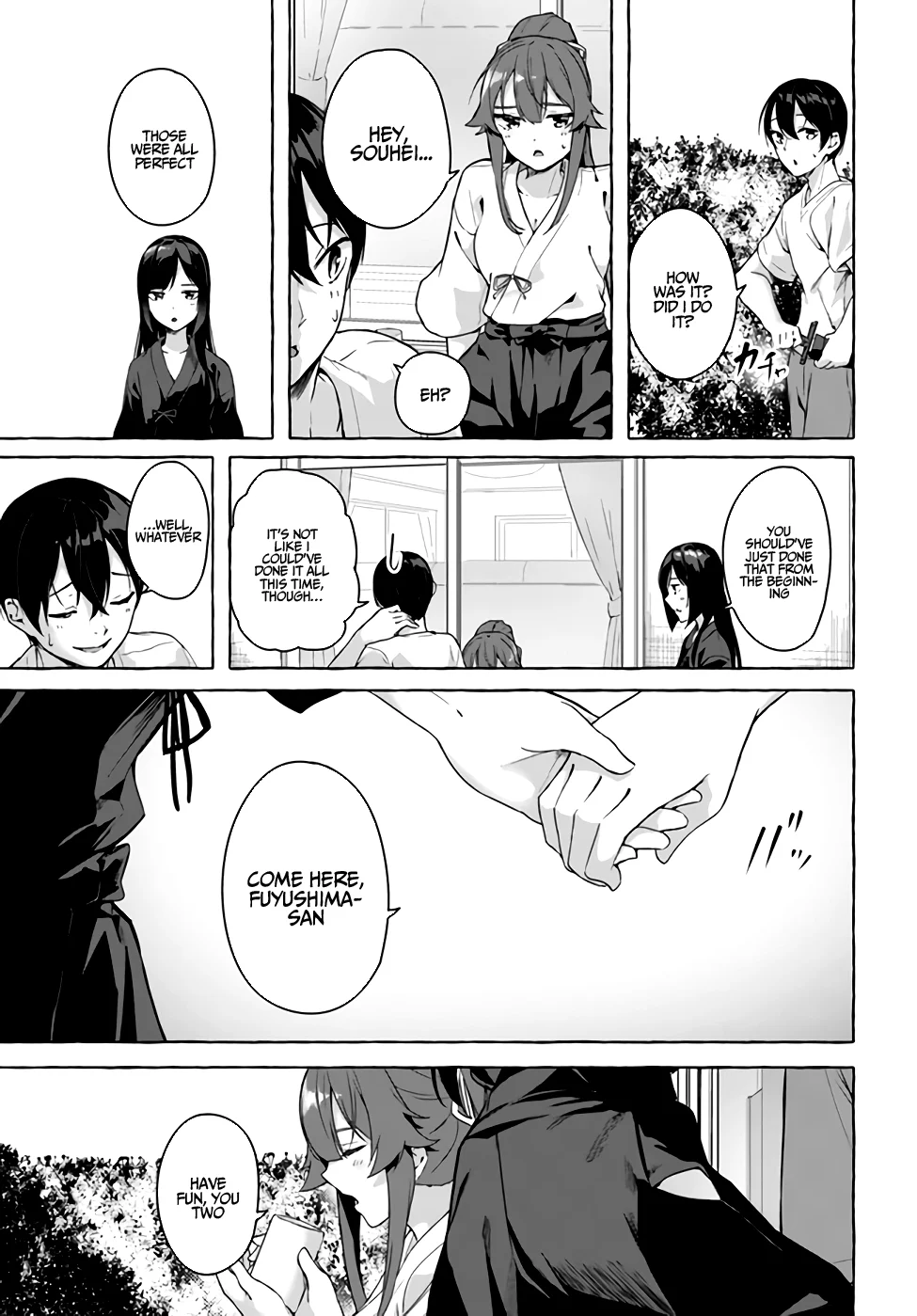 Sex & Dungeon!! Chapter 28 - Page 8