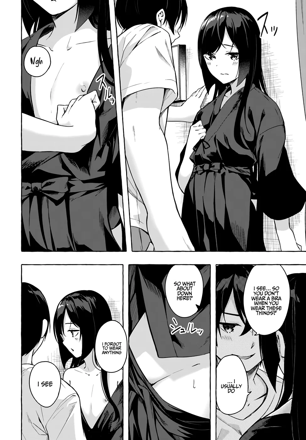 Sex & Dungeon!! Chapter 28 - Page 9