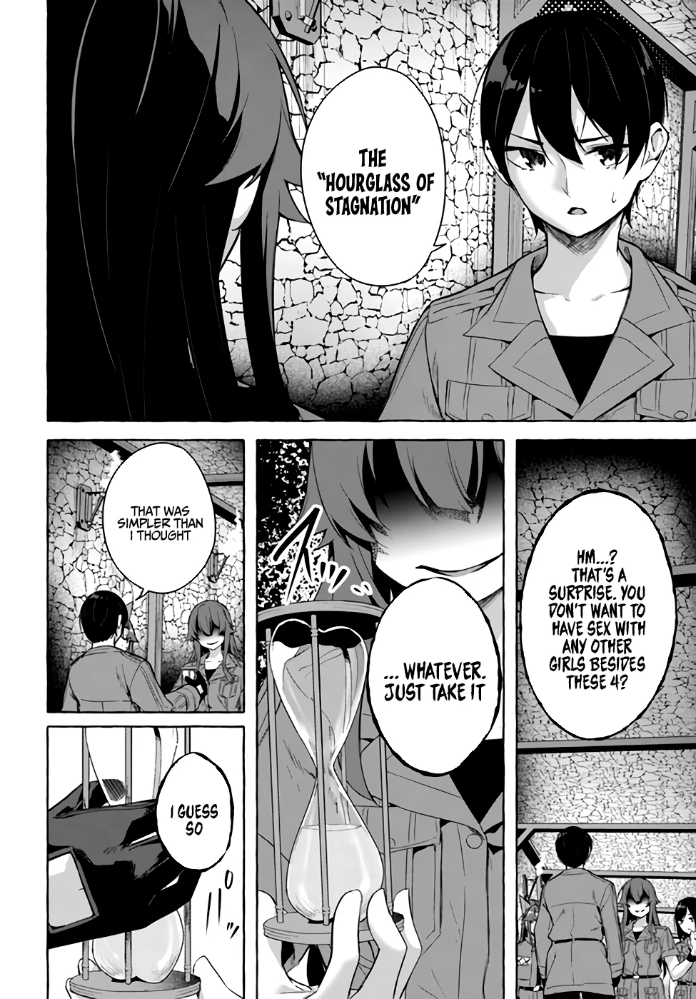 Sex & Dungeon!! Chapter 29 - Page 19