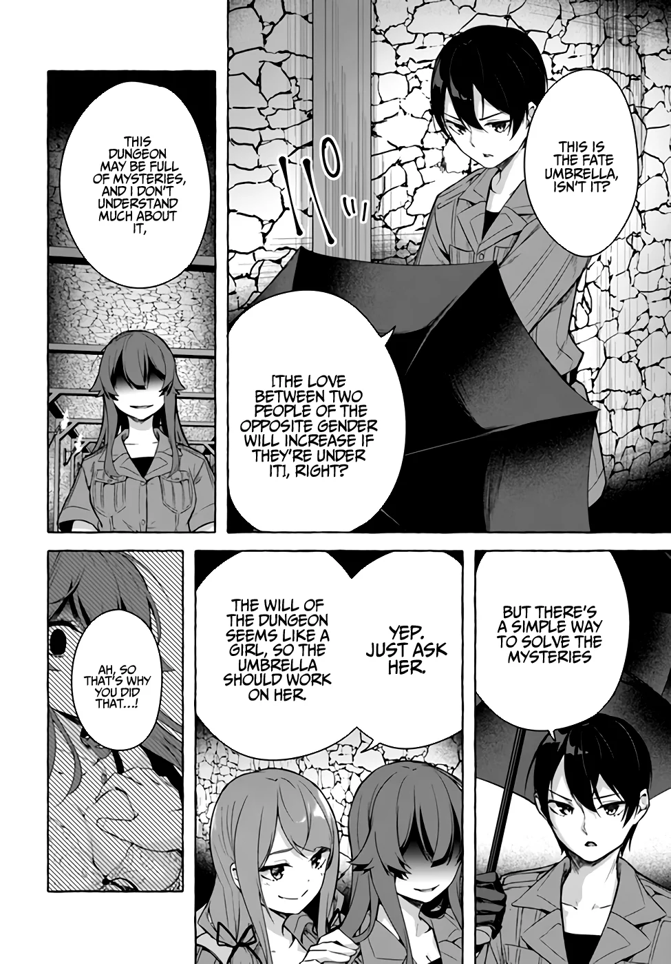 Sex & Dungeon!! Chapter 29 - Page 21