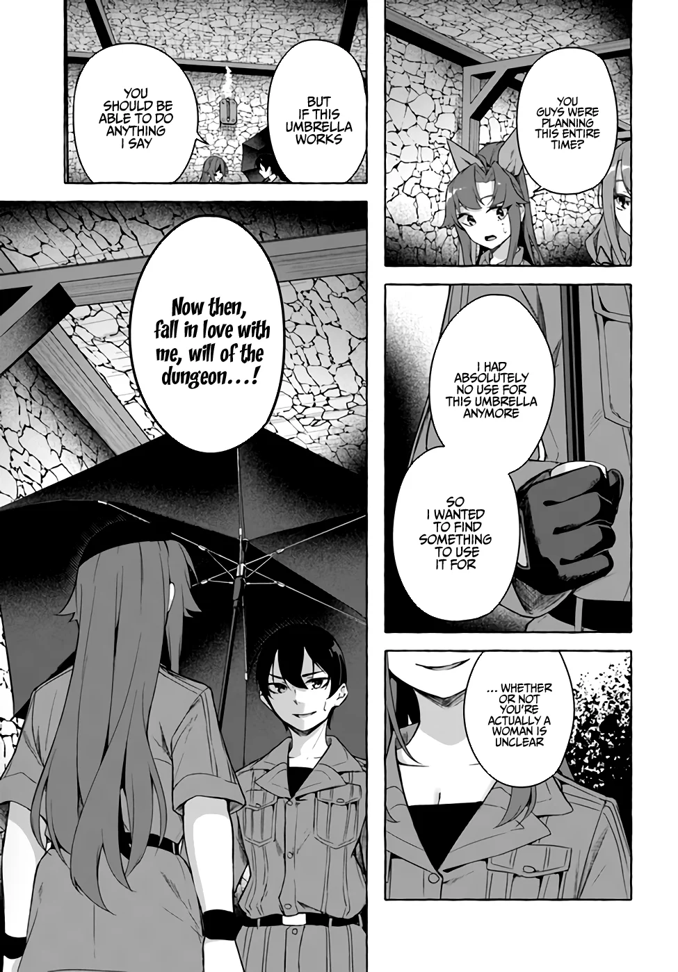 Sex & Dungeon!! Chapter 29 - Page 22