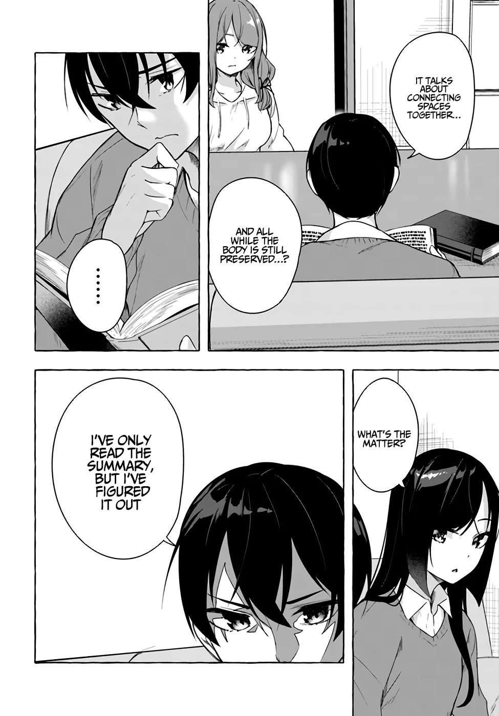Sex & Dungeon!! Chapter 29 - Page 29
