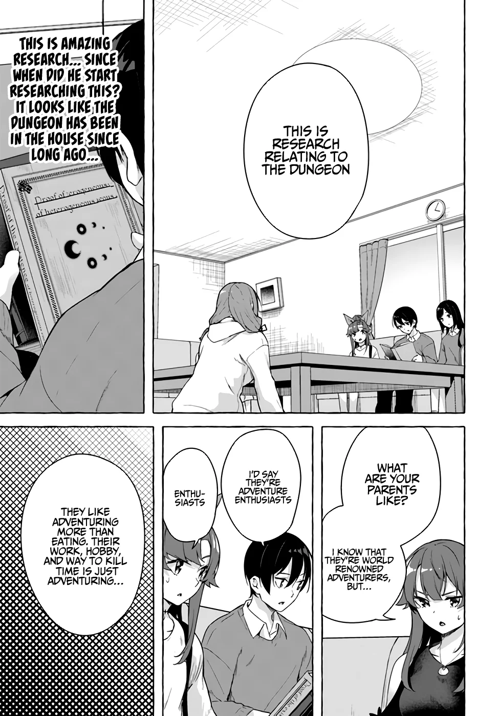 Sex & Dungeon!! Chapter 29 - Page 30
