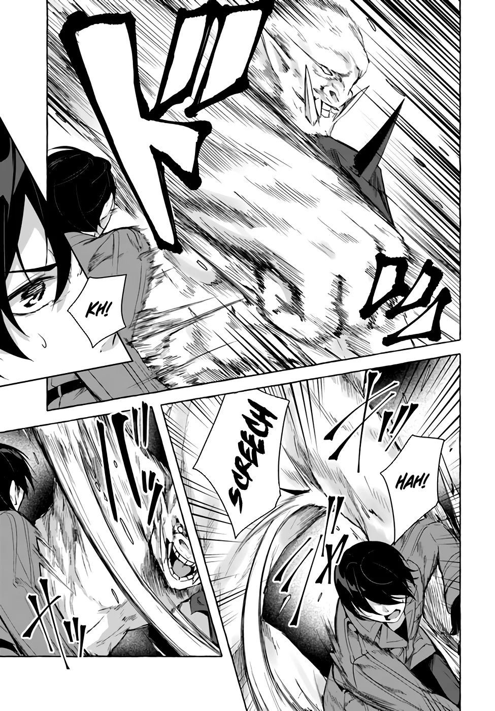 Sex & Dungeon!! Chapter 29 - Page 8
