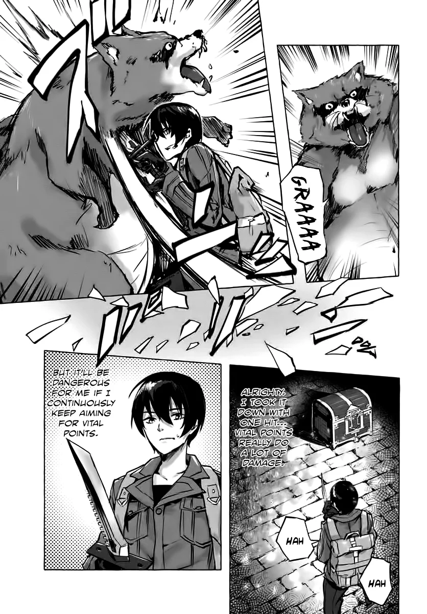 Sex & Dungeon!! Chapter 3 - Page 11