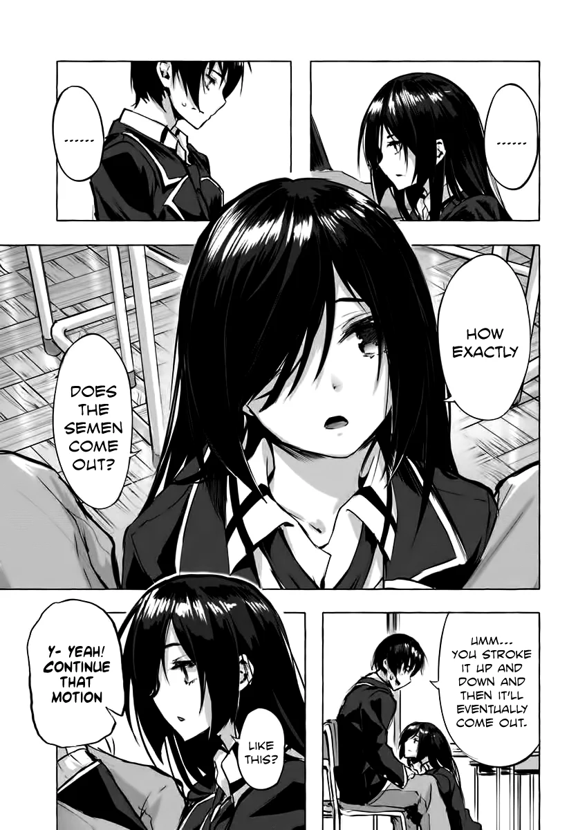 Sex & Dungeon!! Chapter 3 - Page 23