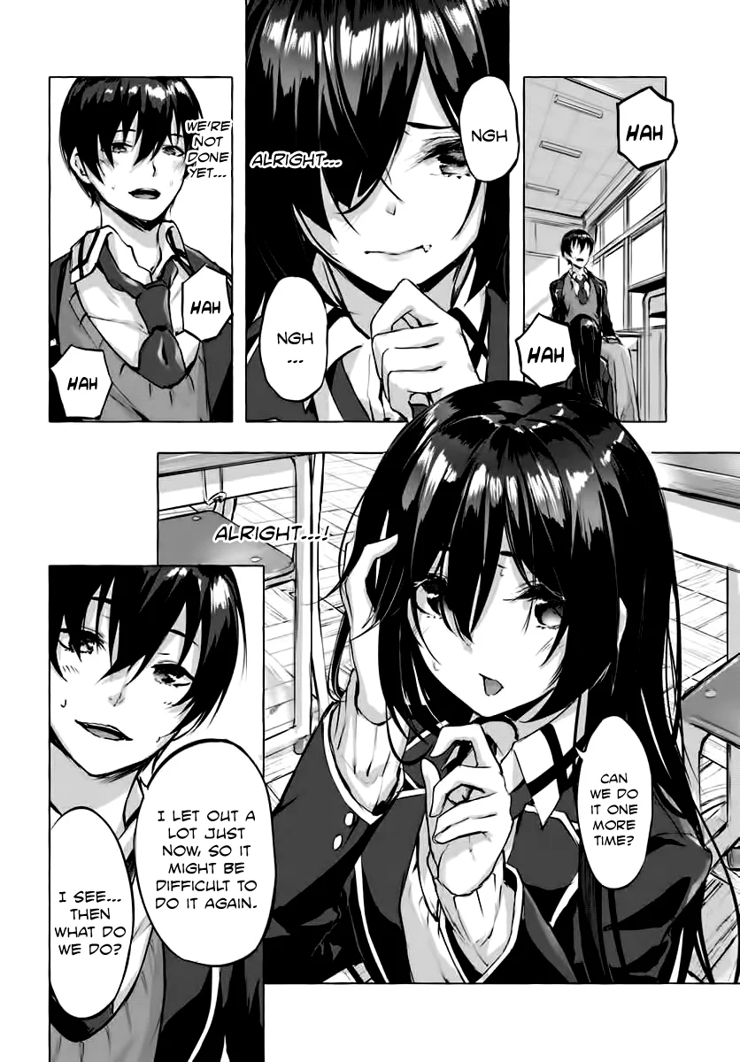 Sex & Dungeon!! Chapter 3 - Page 26
