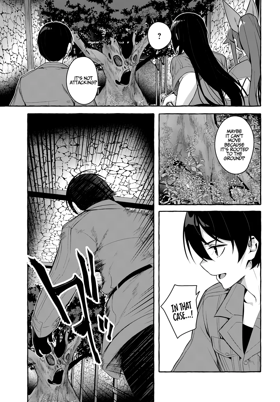 Sex & Dungeon!! Chapter 30 - Page 12