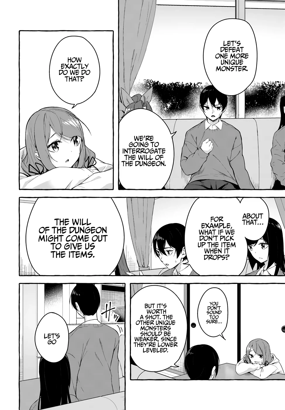 Sex & Dungeon!! Chapter 30 - Page 3