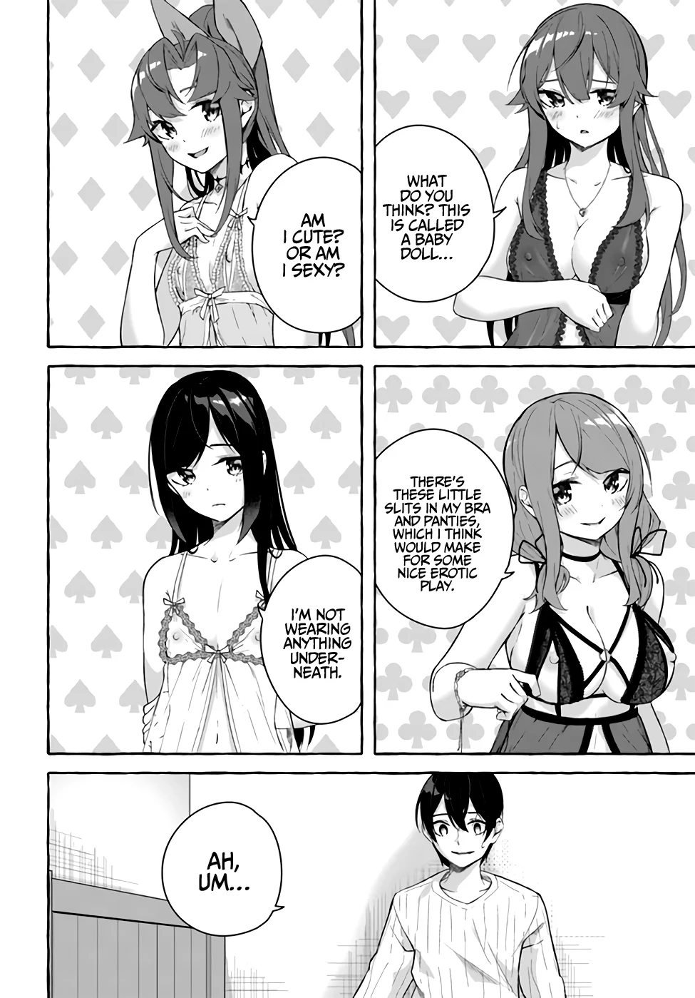 Sex & Dungeon!! Chapter 30 - Page 22