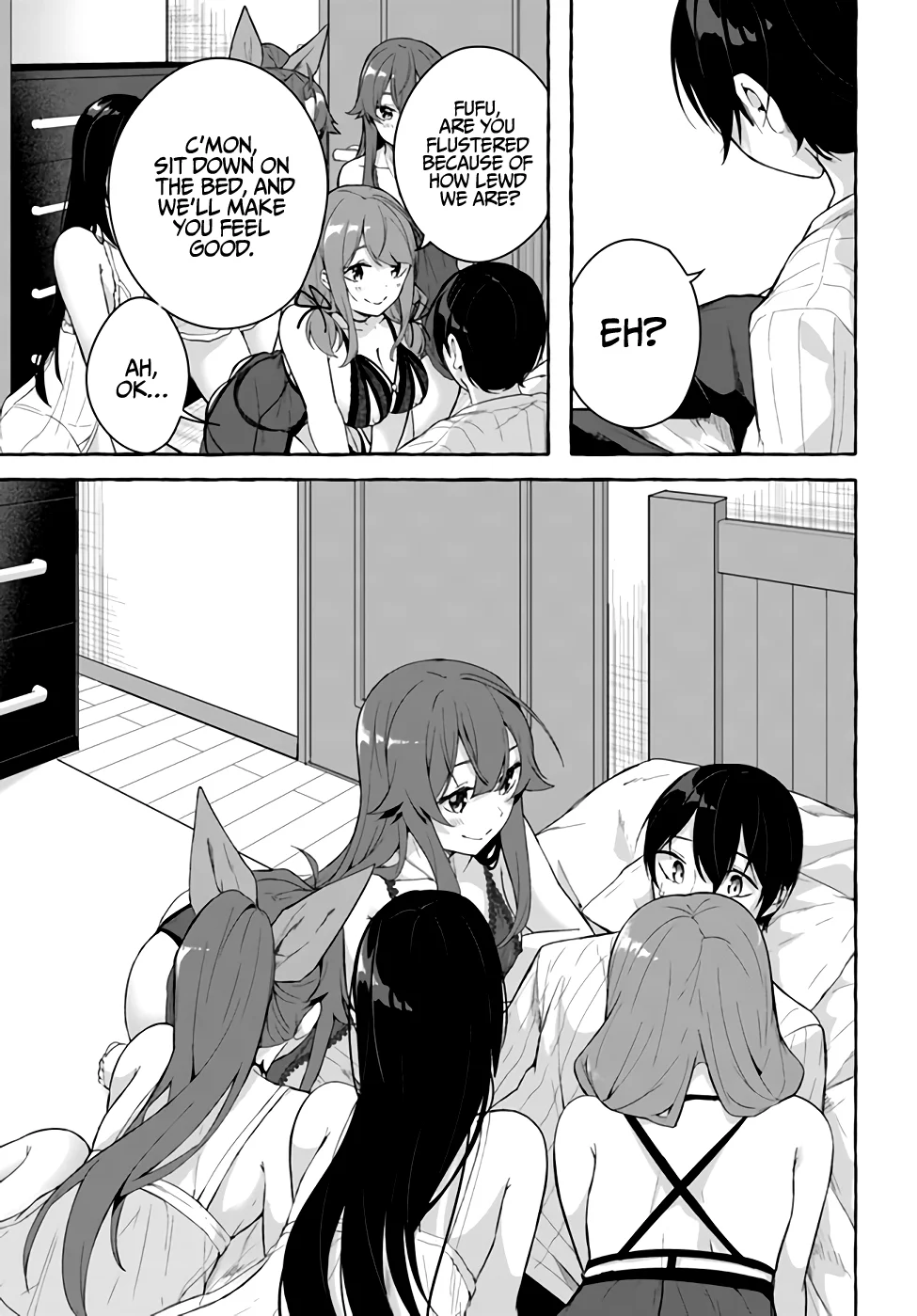 Sex & Dungeon!! Chapter 30 - Page 23