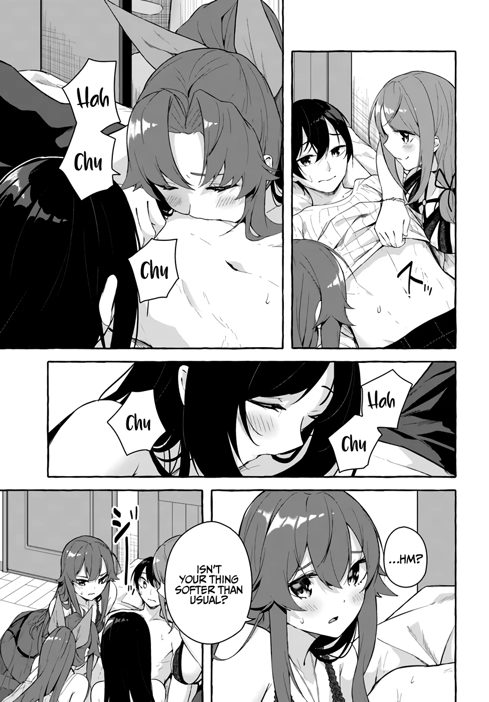 Sex & Dungeon!! Chapter 30 - Page 25