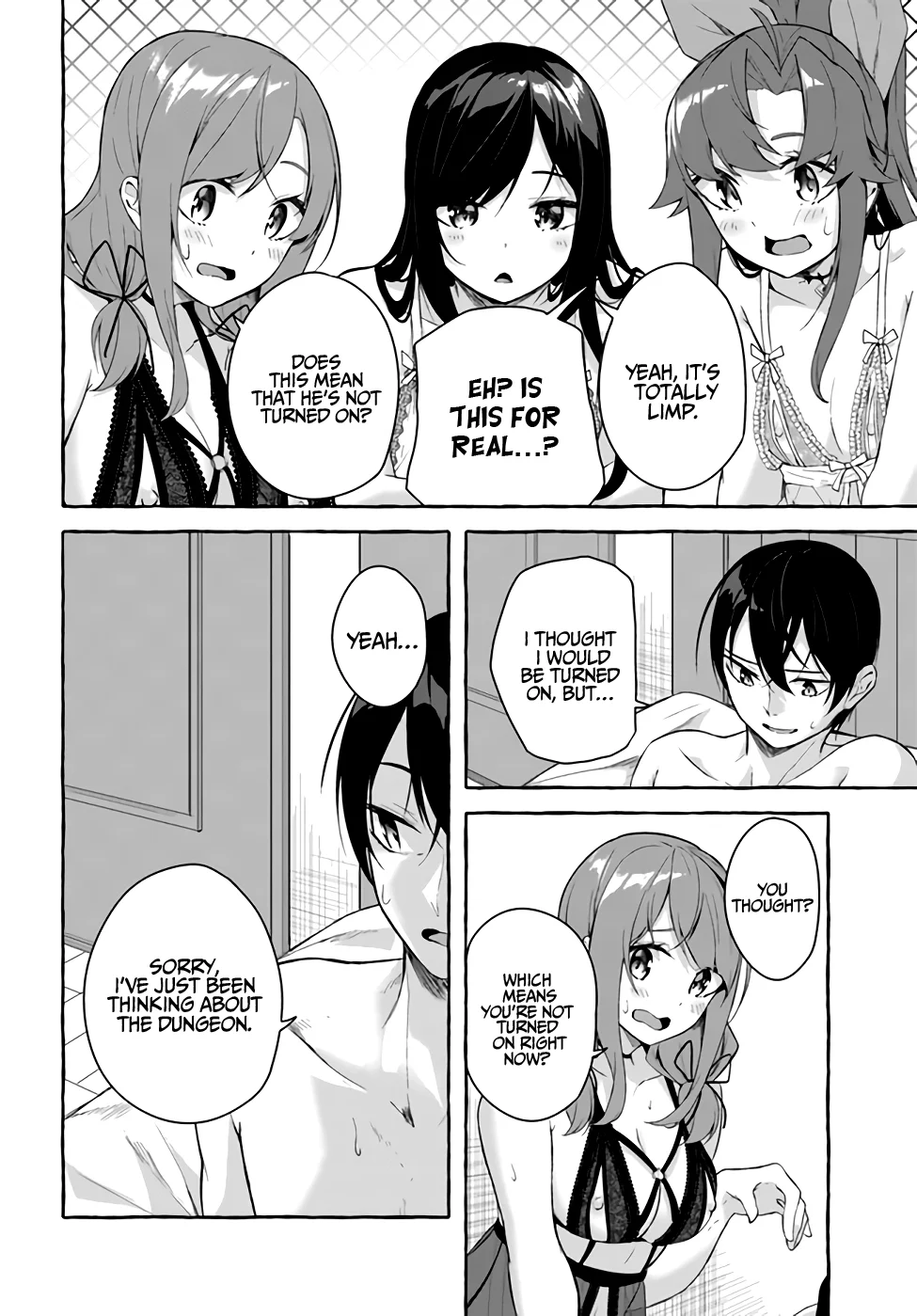 Sex & Dungeon!! Chapter 30 - Page 26