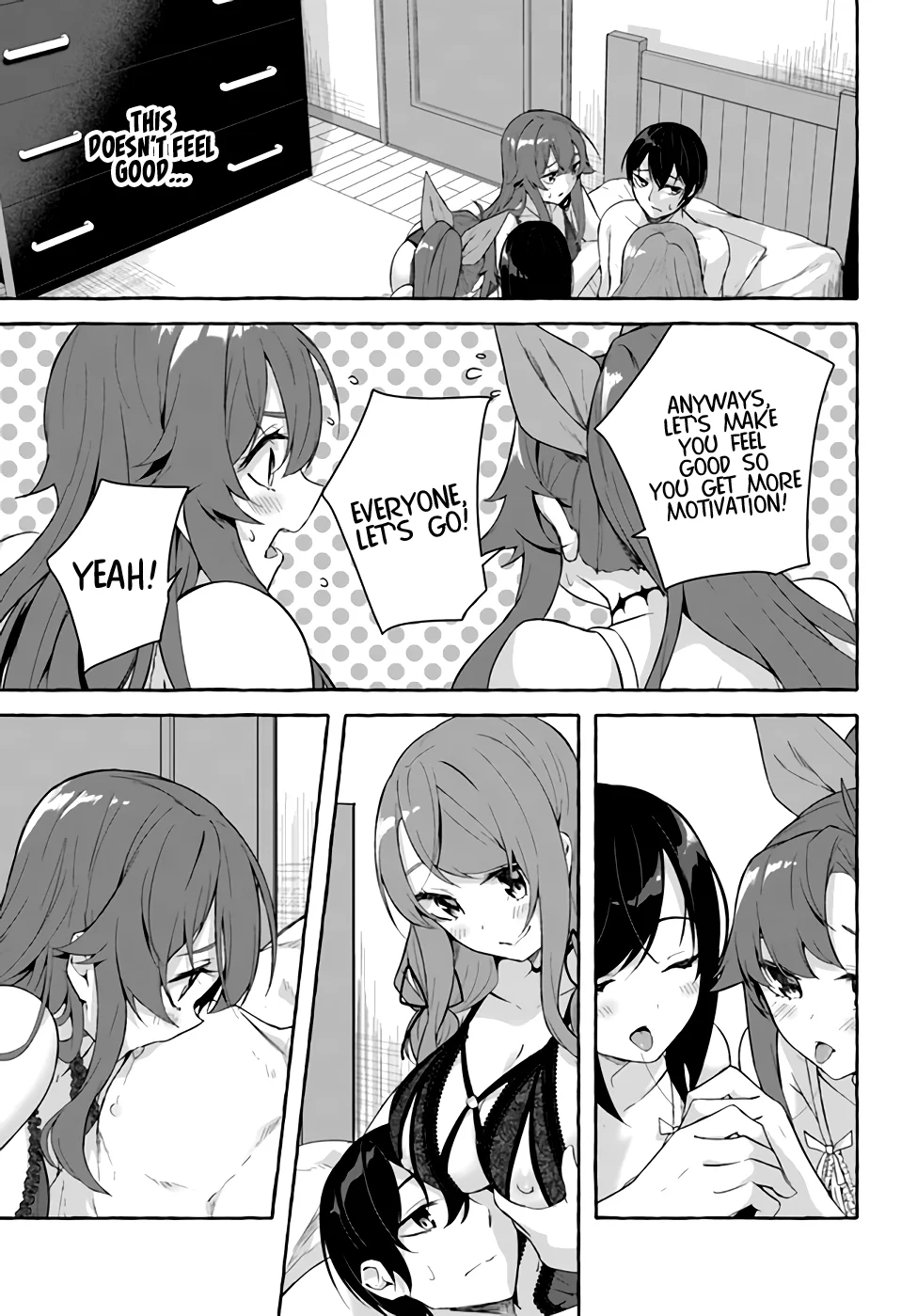 Sex & Dungeon!! Chapter 30 - Page 27