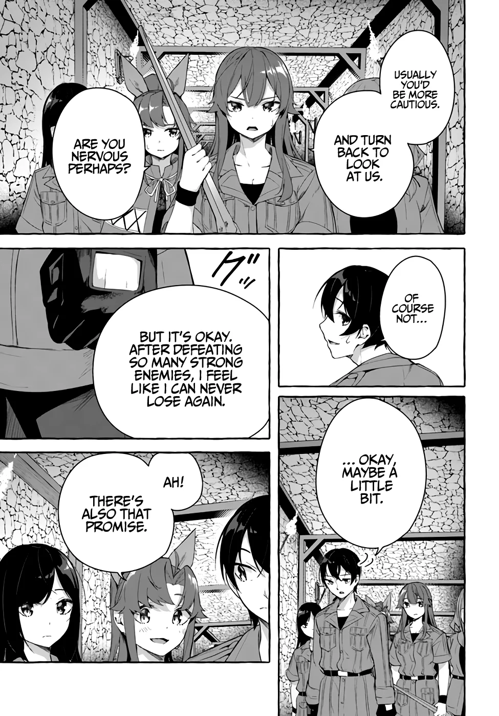 Sex & Dungeon!! Chapter 30 - Page 6