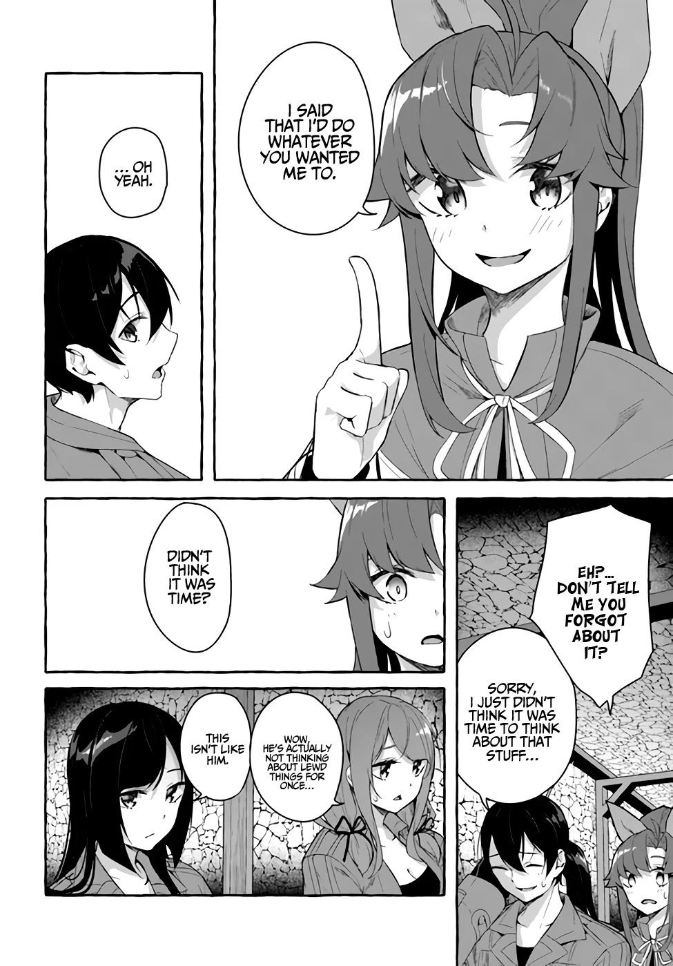 Sex & Dungeon!! Chapter 30 - Page 7