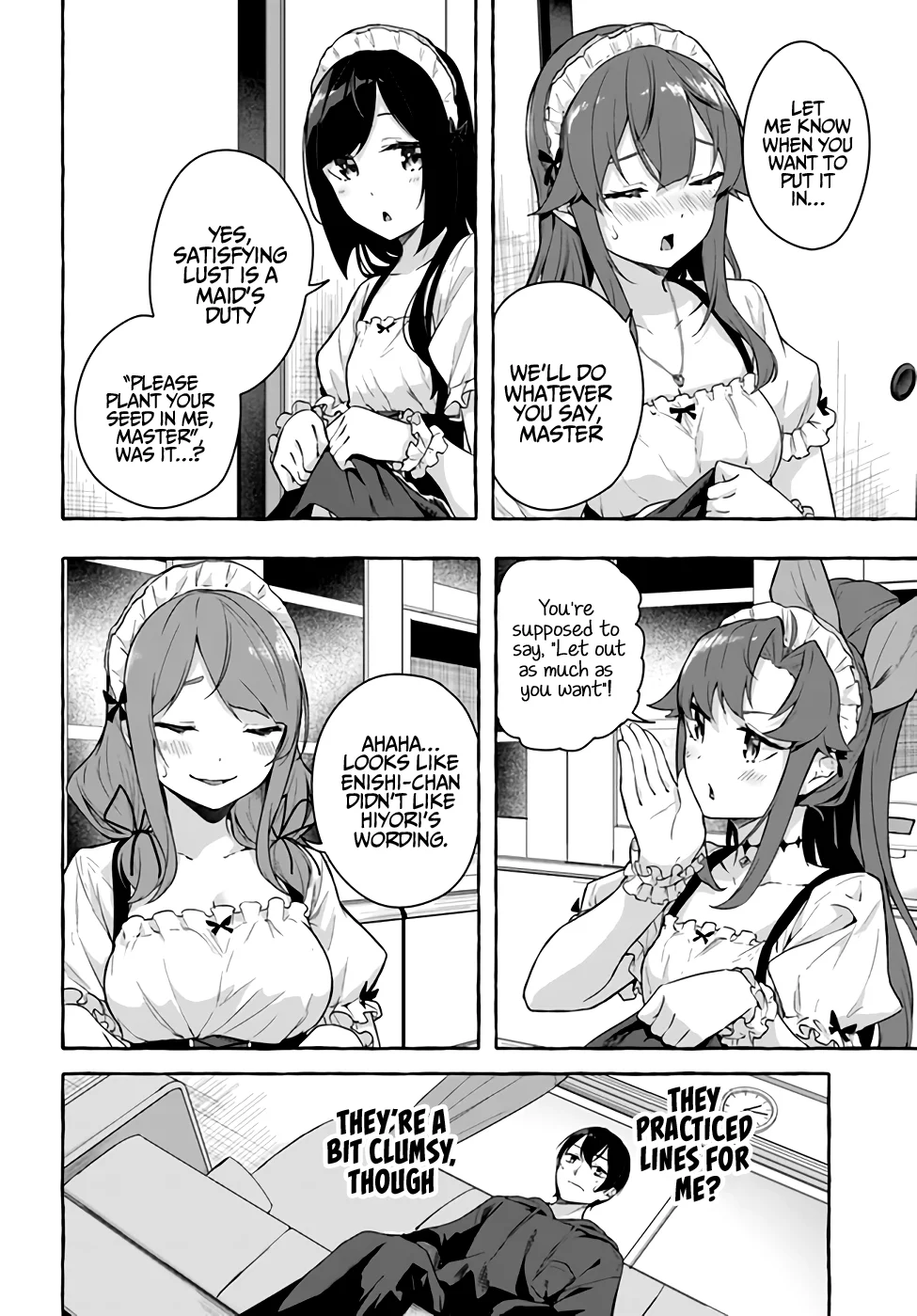 Sex & Dungeon!! Chapter 31 - Page 11