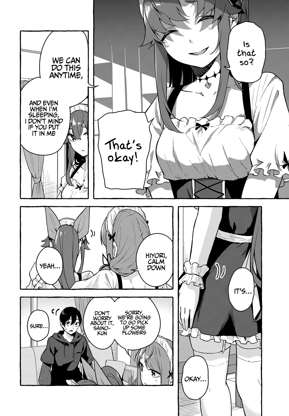 Sex & Dungeon!! Chapter 31 - Page 13