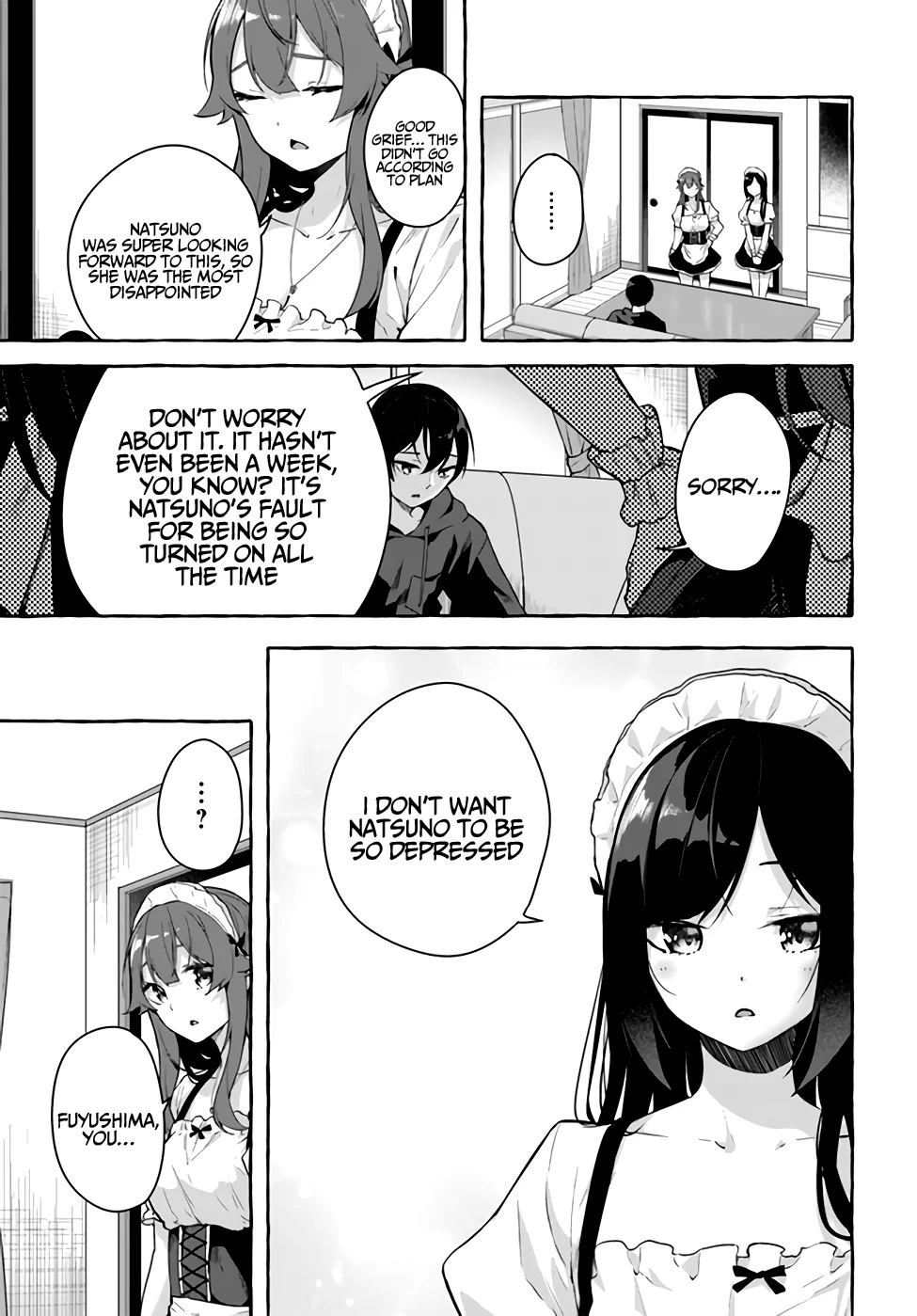 Sex & Dungeon!! Chapter 31 - Page 14