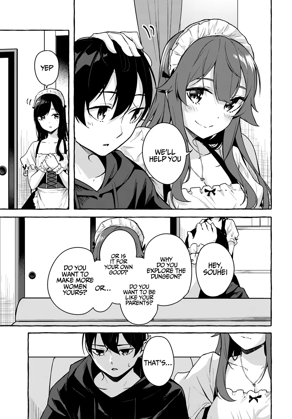 Sex & Dungeon!! Chapter 31 - Page 16