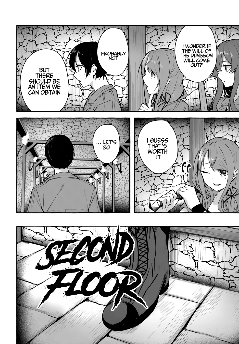 Sex & Dungeon!! Chapter 31 - Page 19
