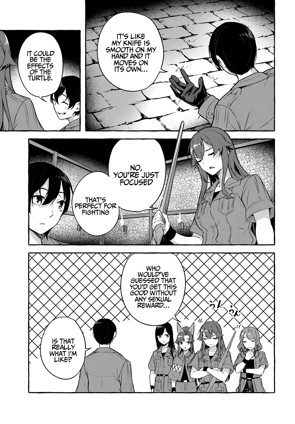 Sex & Dungeon!! Chapter 31 - Page 28