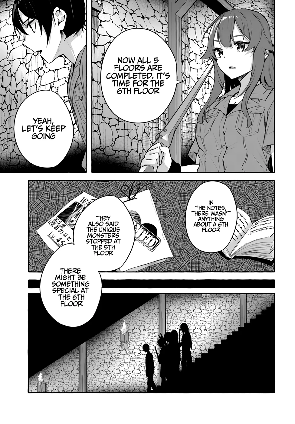 Sex & Dungeon!! Chapter 31 - Page 32