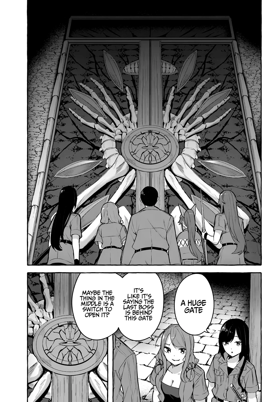 Sex & Dungeon!! Chapter 31 - Page 34