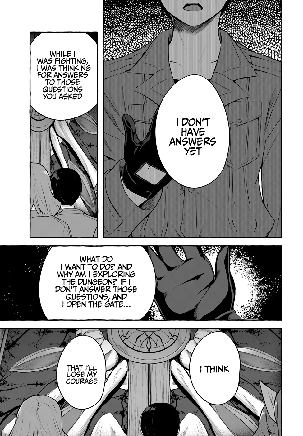 Sex & Dungeon!! Chapter 31 - Page 36