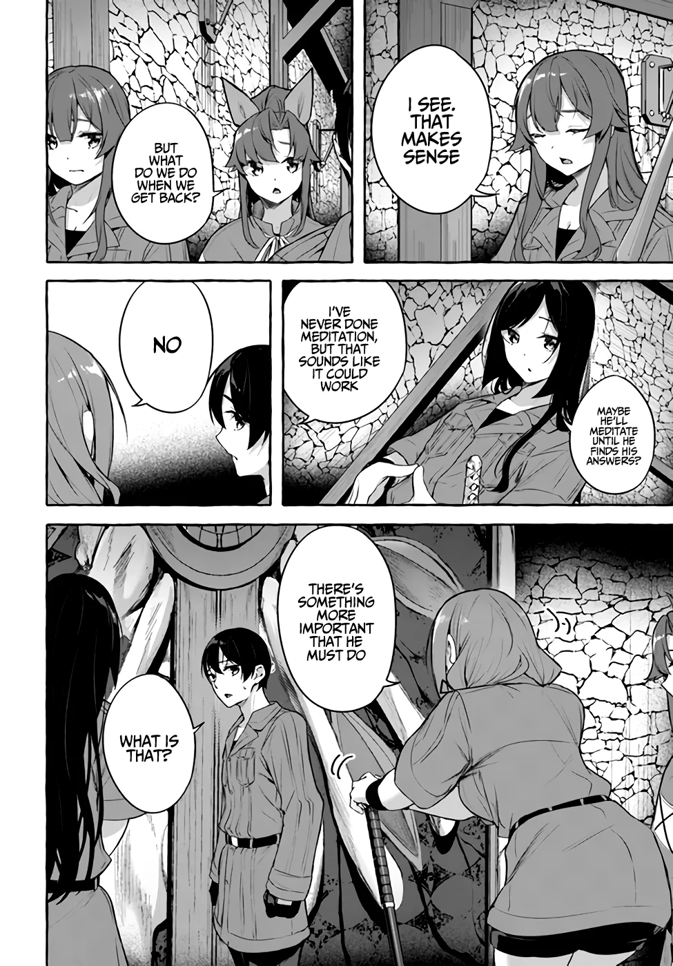 Sex & Dungeon!! Chapter 31 - Page 37