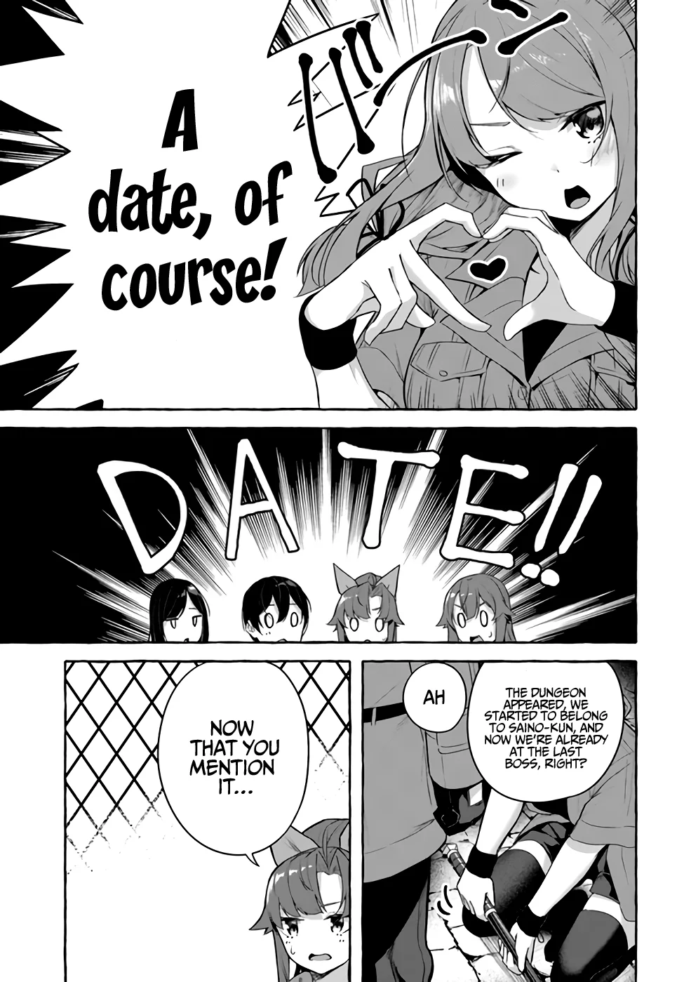 Sex & Dungeon!! Chapter 31 - Page 38