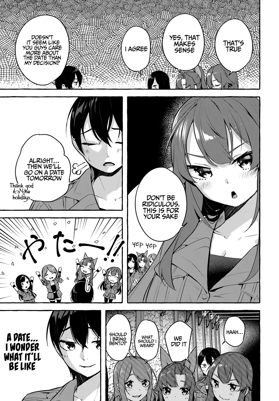Sex & Dungeon!! Chapter 31 - Page 40