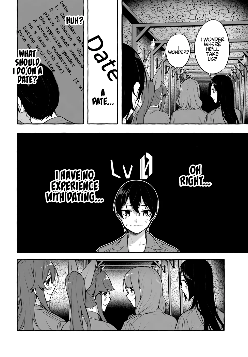 Sex & Dungeon!! Chapter 31 - Page 41