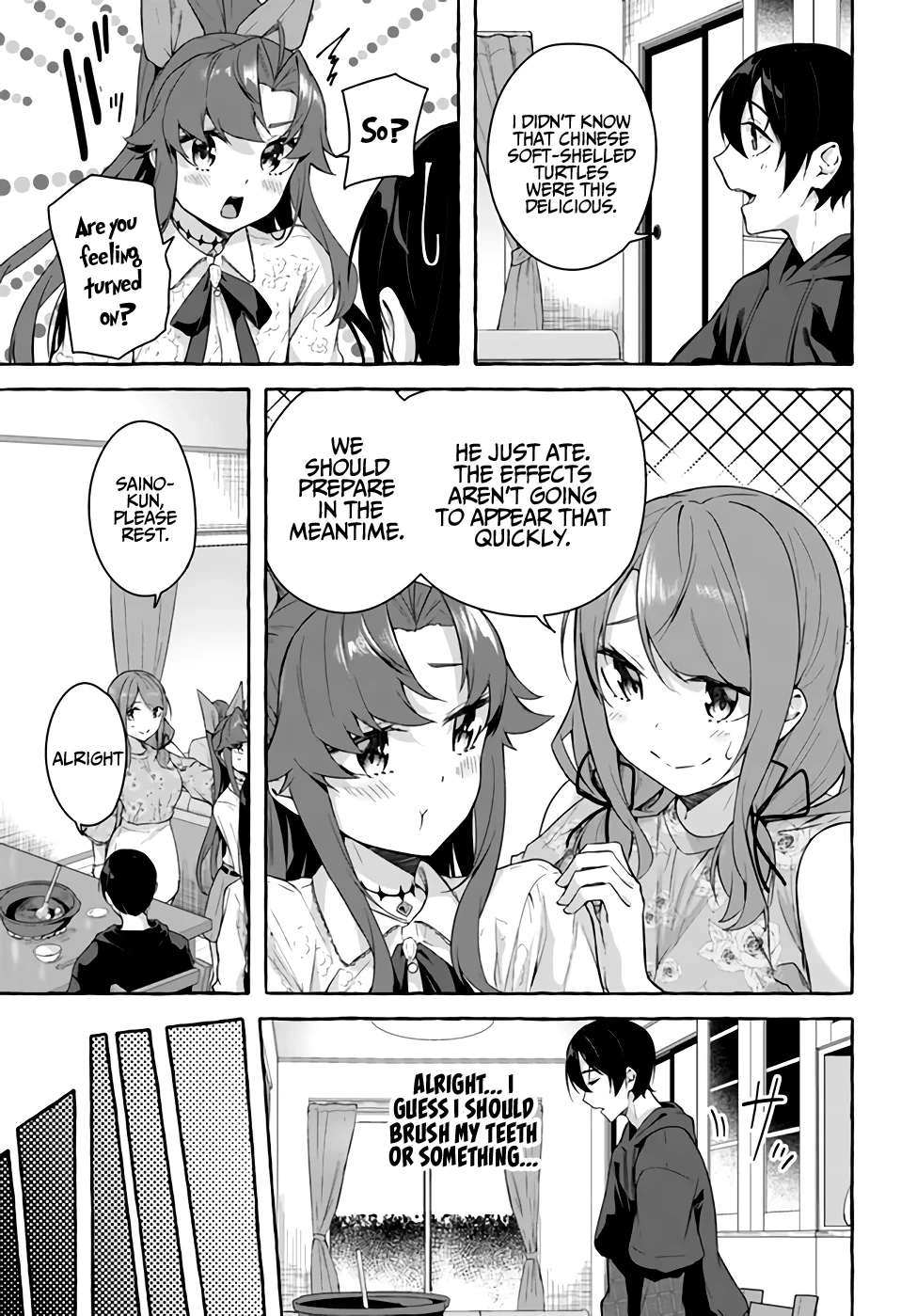 Sex & Dungeon!! Chapter 31 - Page 6