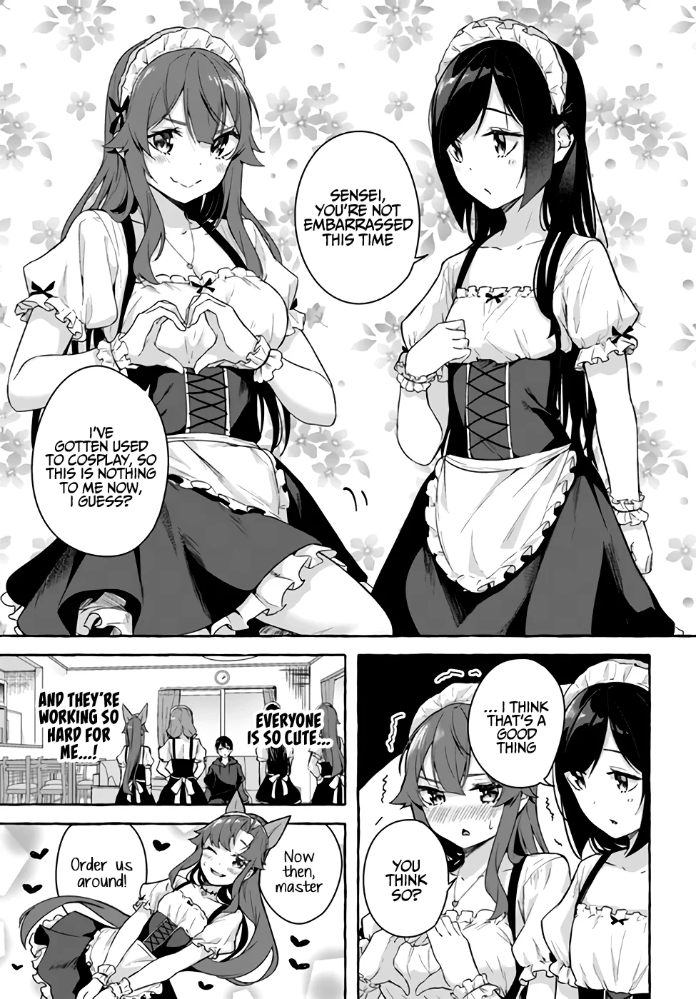 Sex & Dungeon!! Chapter 31 - Page 8