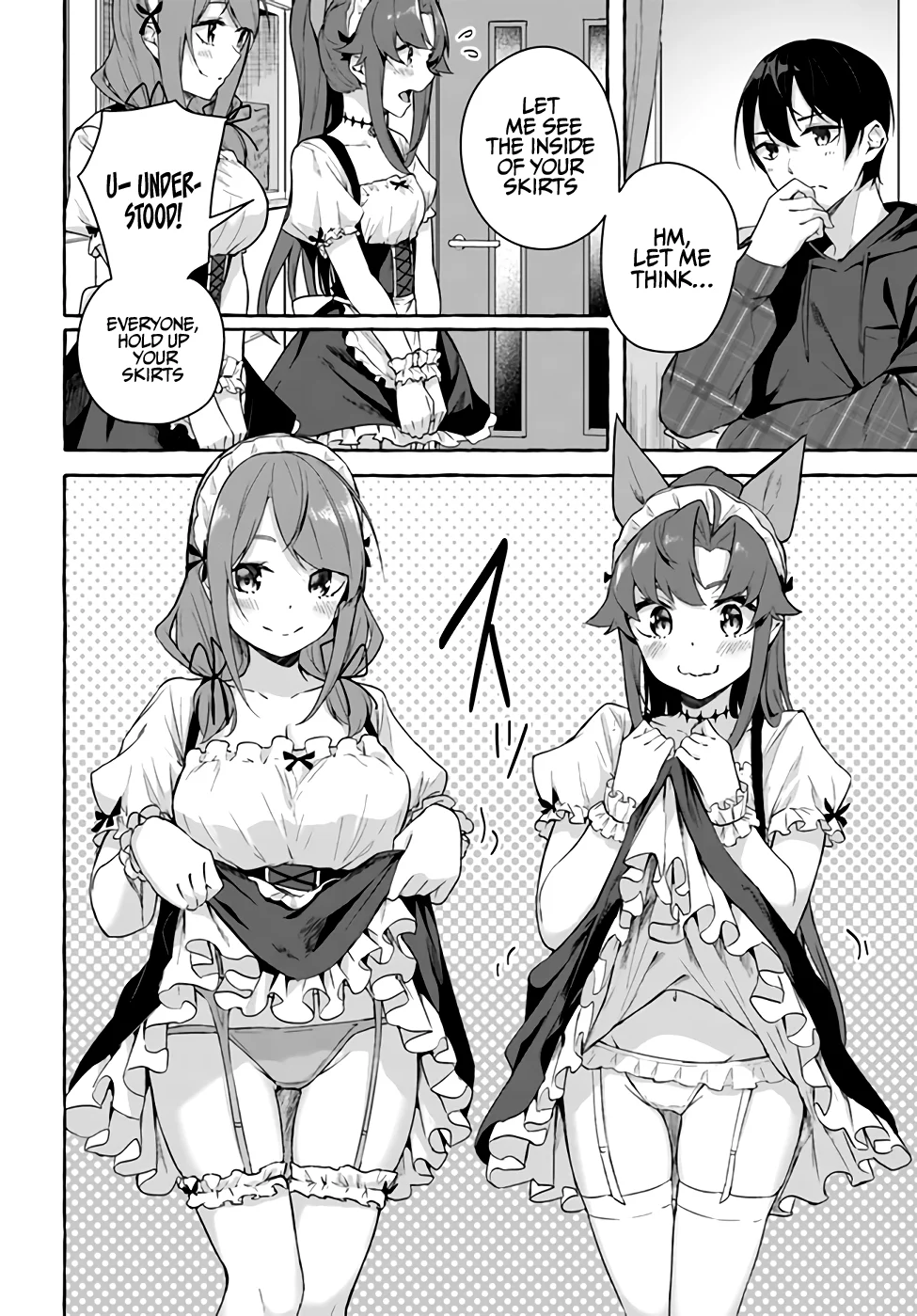 Sex & Dungeon!! Chapter 31 - Page 9