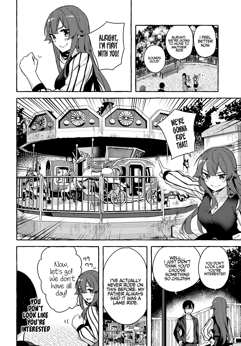 Sex & Dungeon!! Chapter 32 - Page 11