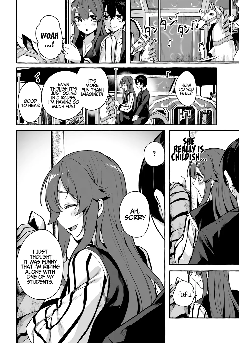 Sex & Dungeon!! Chapter 32 - Page 13