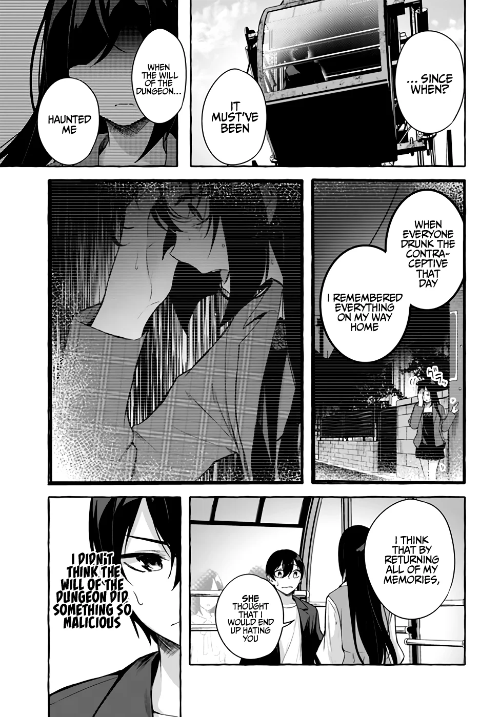 Sex & Dungeon!! Chapter 32 - Page 32