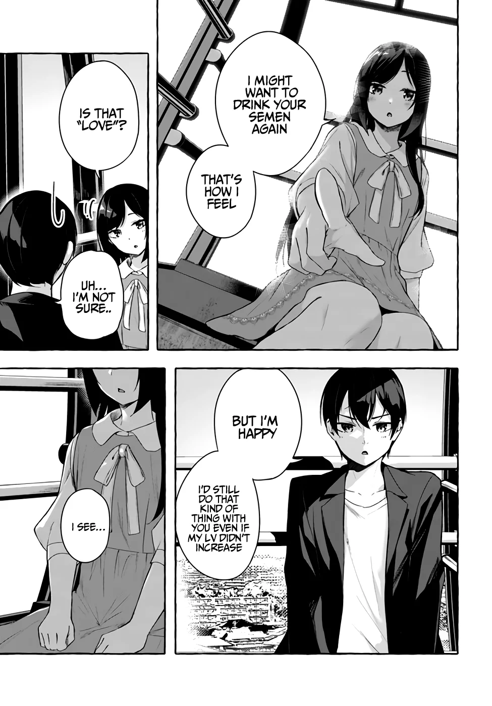 Sex & Dungeon!! Chapter 32 - Page 34