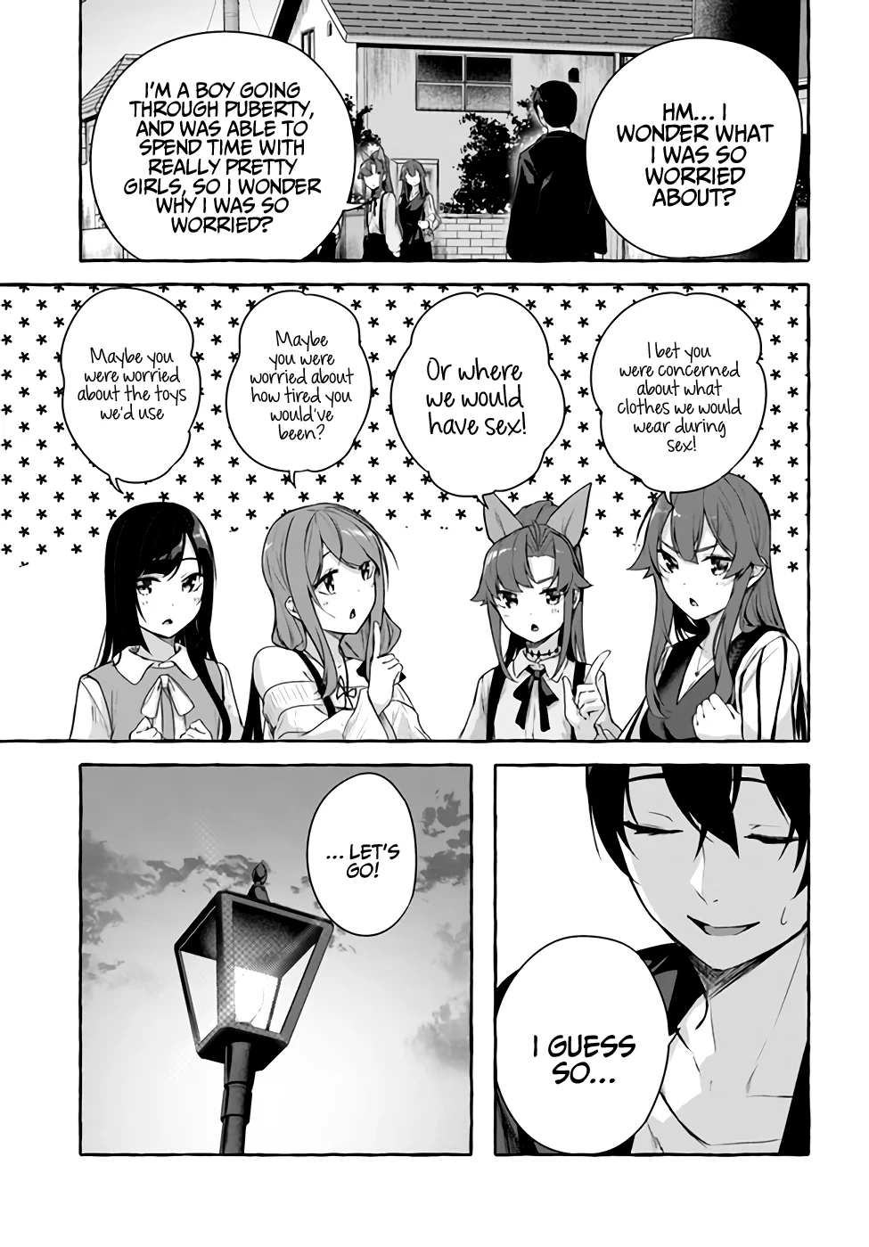 Sex & Dungeon!! Chapter 32 - Page 37