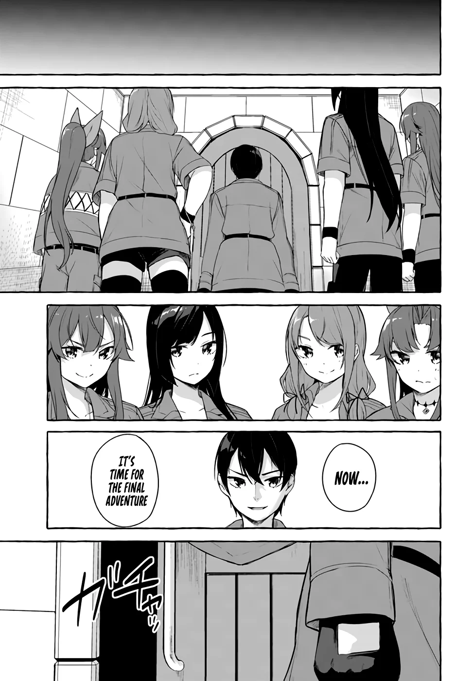 Sex & Dungeon!! Chapter 32 - Page 40