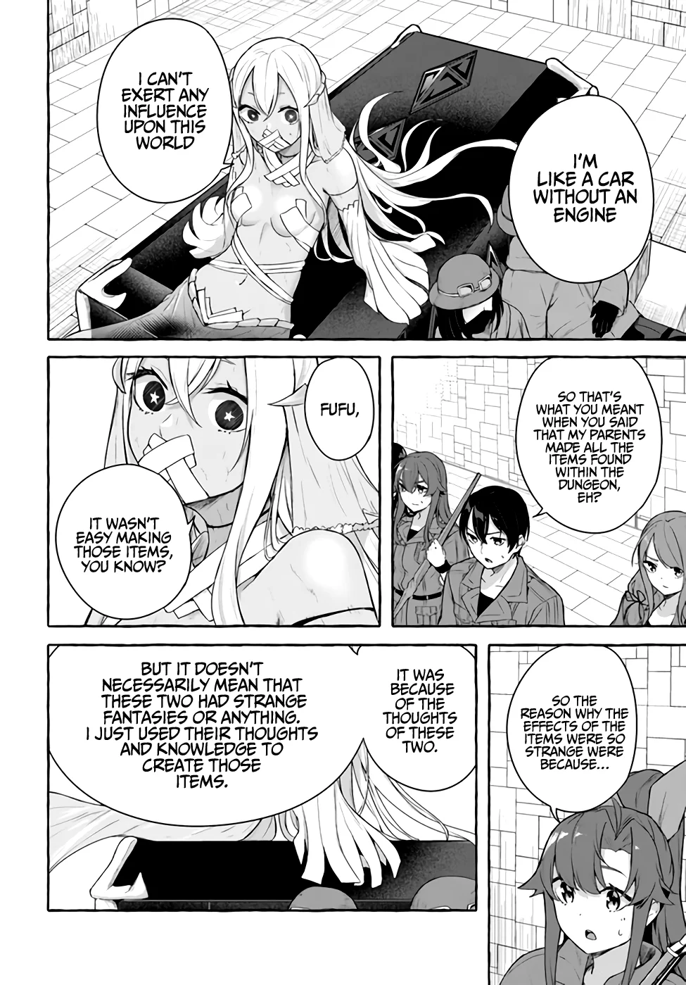 Sex & Dungeon!! Chapter 33 - Page 11