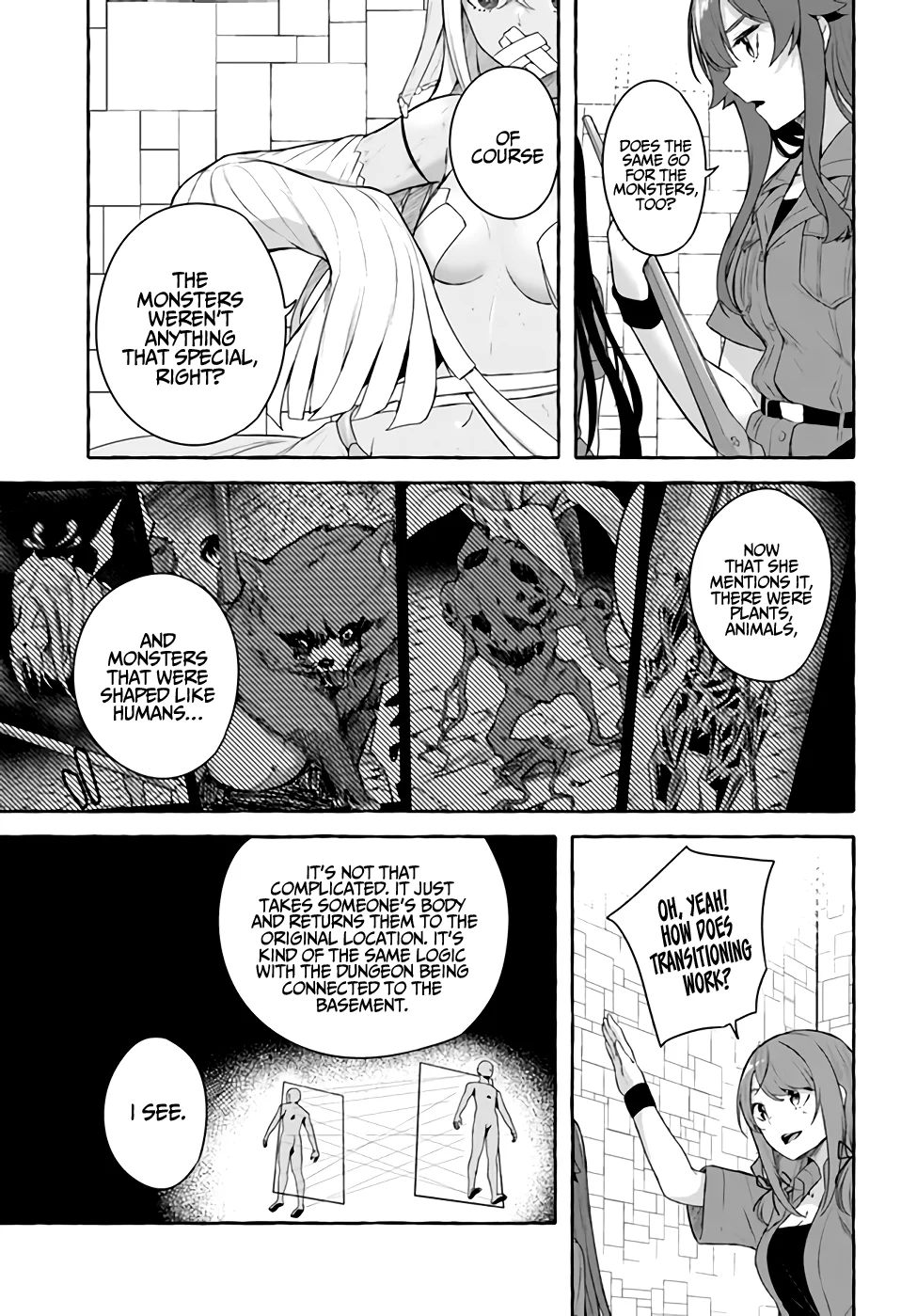 Sex & Dungeon!! Chapter 33 - Page 12