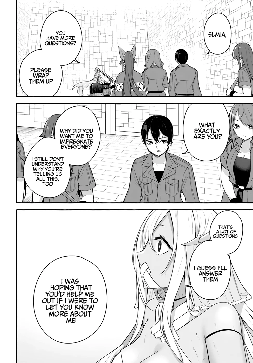 Sex & Dungeon!! Chapter 33 - Page 13