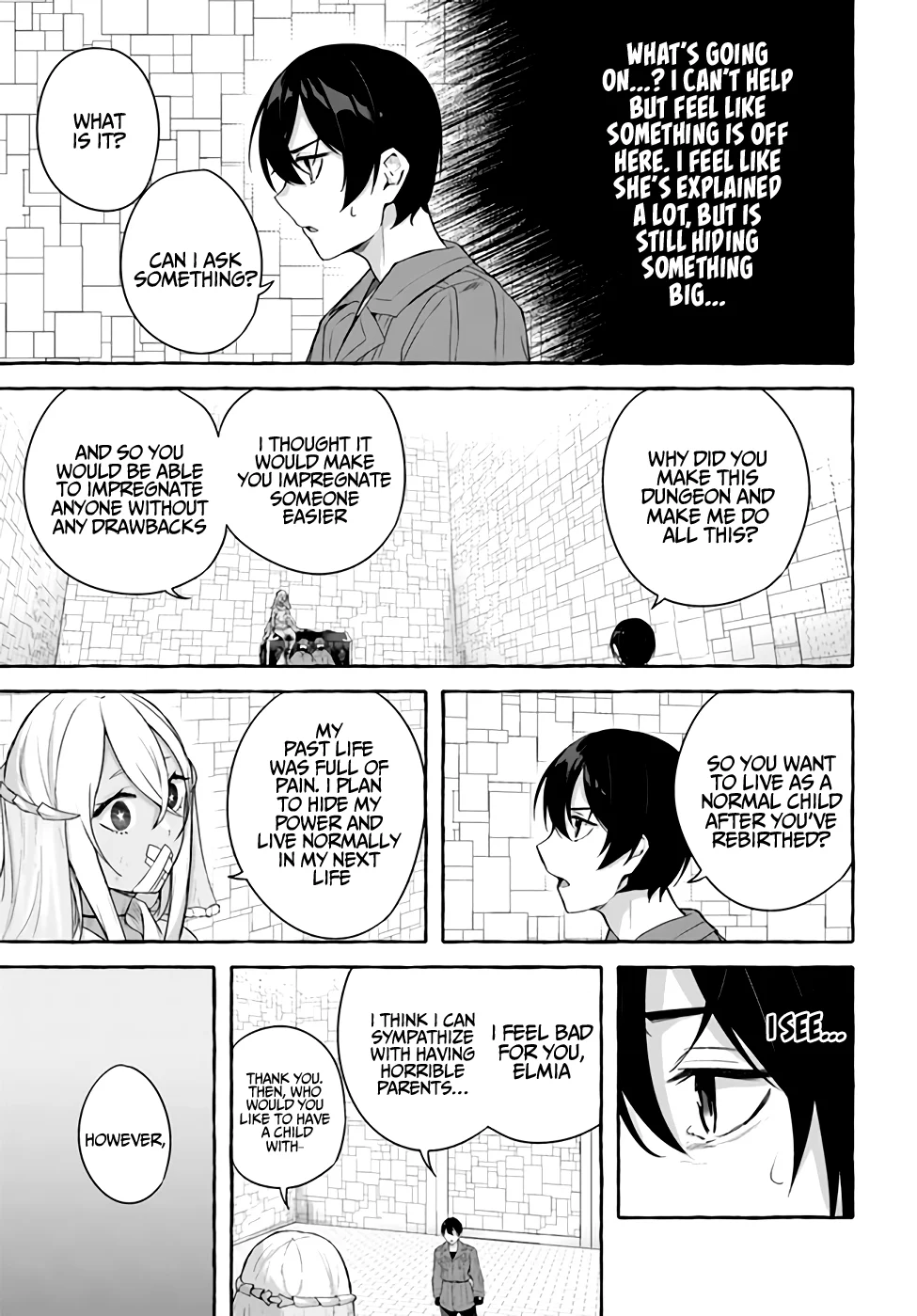Sex & Dungeon!! Chapter 33 - Page 24