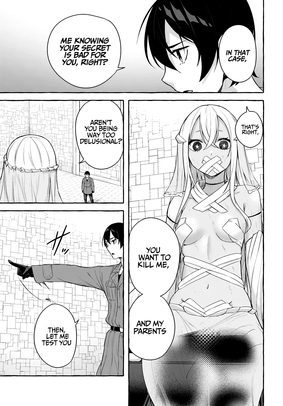 Sex & Dungeon!! Chapter 33 - Page 26